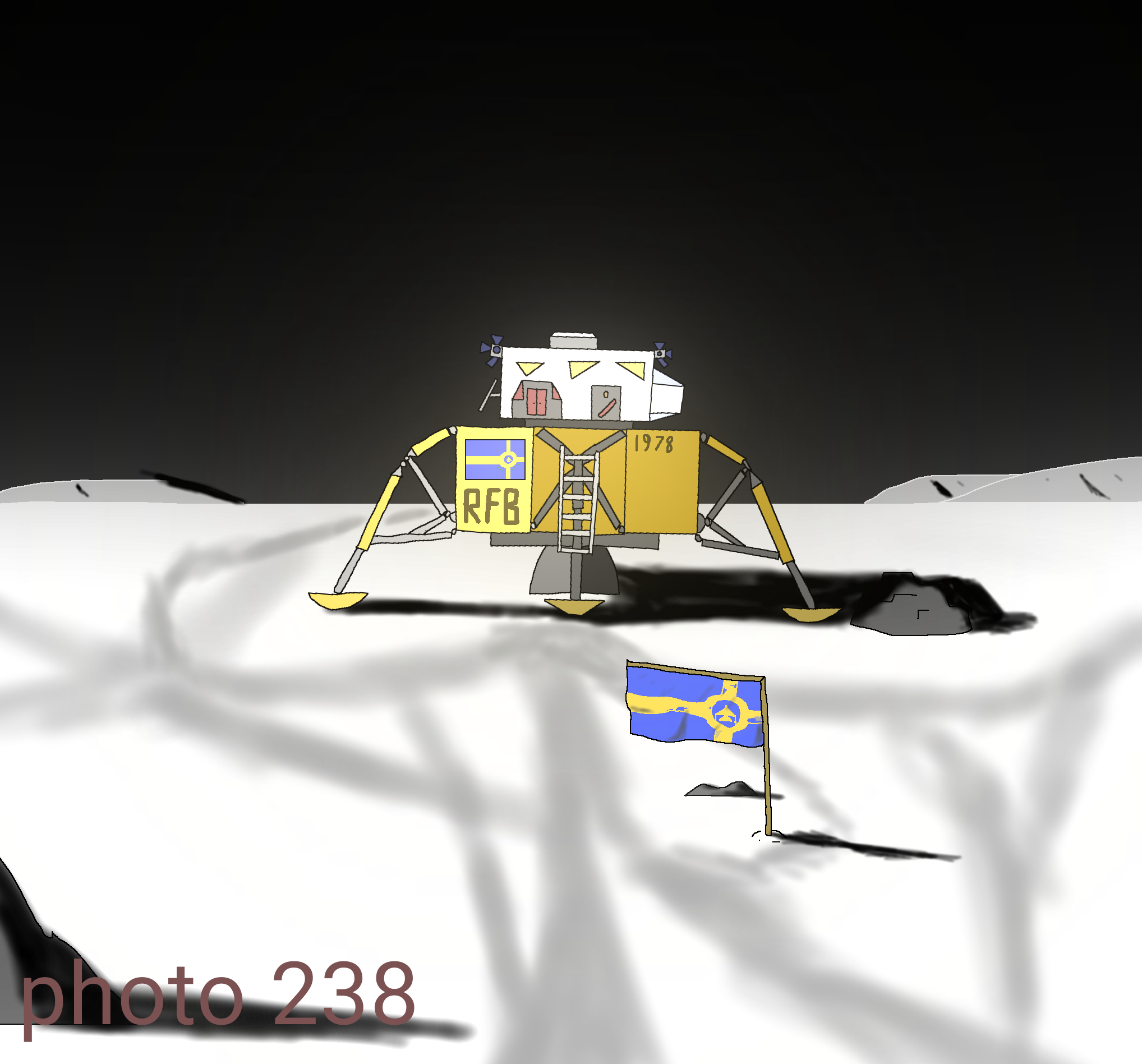 Space planet generator