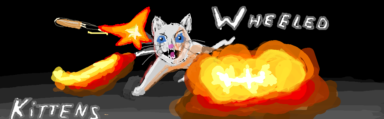 Cover image for Whheled Kittens