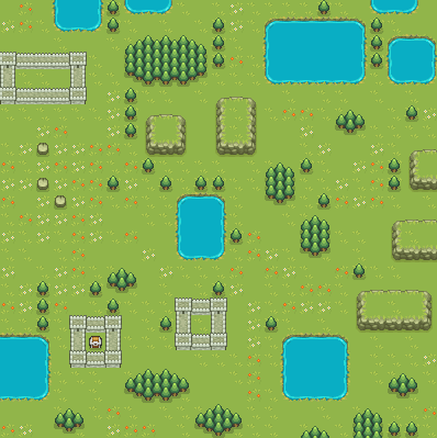 Generated map
