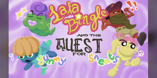 Cover image for [DEMO] Lala Bingle and the Quest for Yummy Sneats
