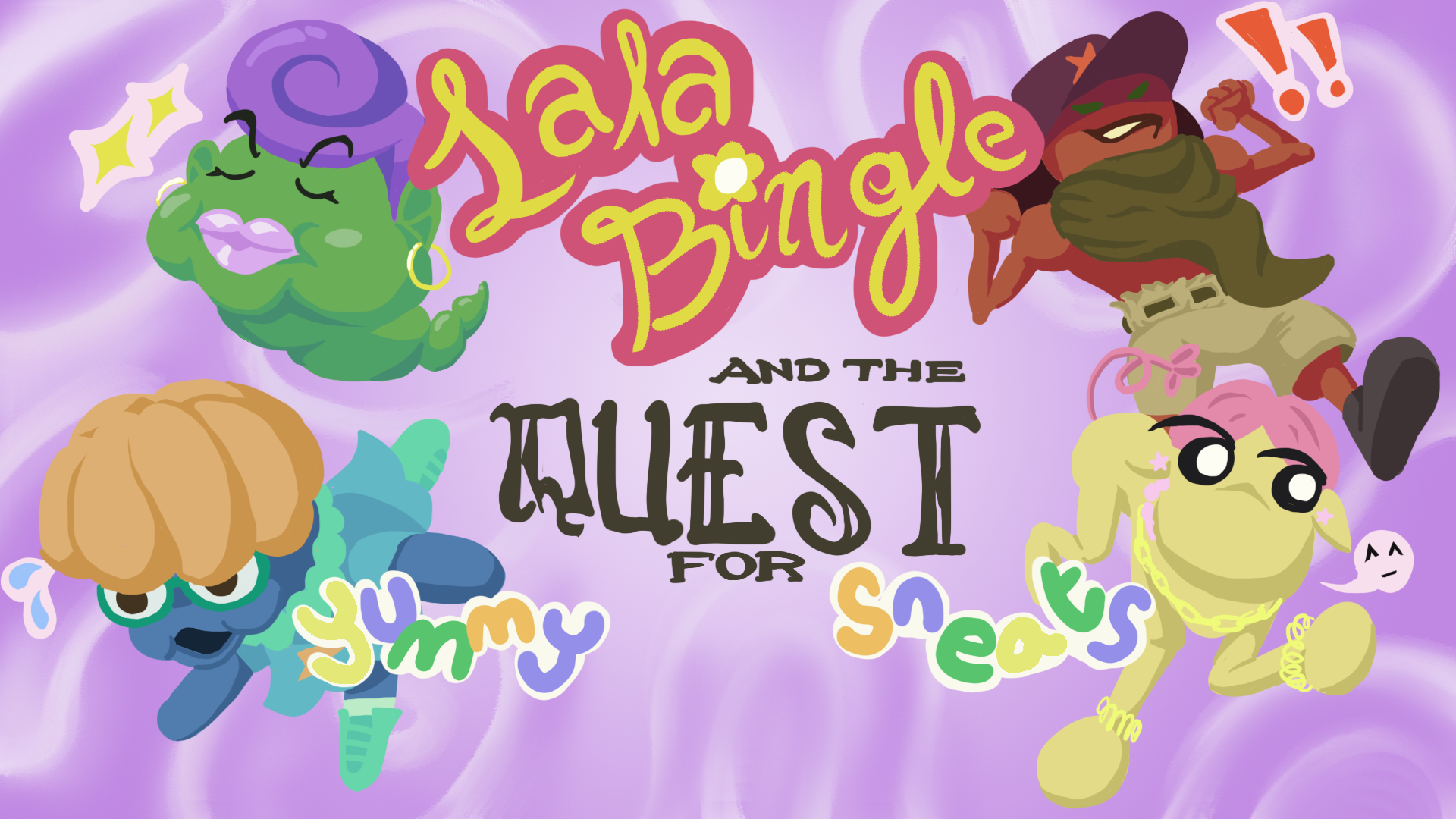 [DEMO] Lala Bingle and the Quest for Yummy Sneats