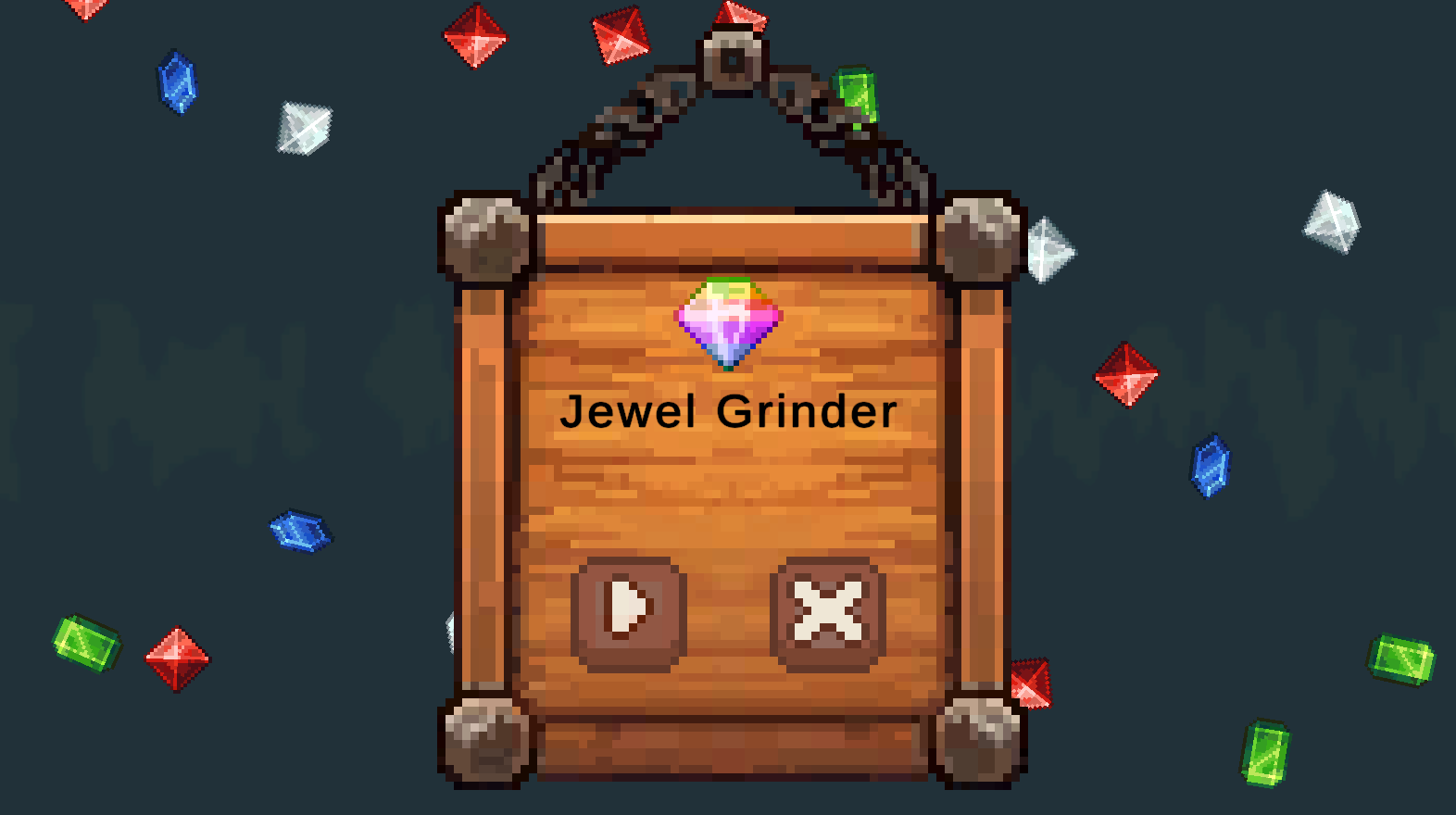 Cover image for Jewel Grinder