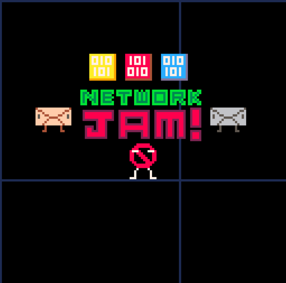 Cover image for Network Jam!