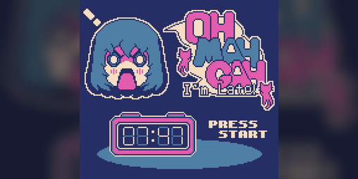 Cover image for OH MAH GAH I'M LATE