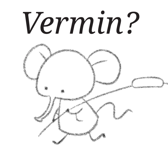 Cover image for Vermin?
