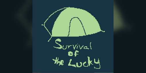 Cover image for Survival of the Lucky