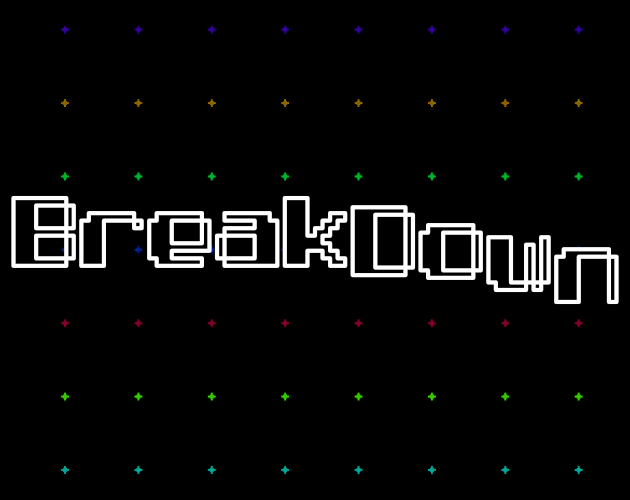 Cover image for BreakDown