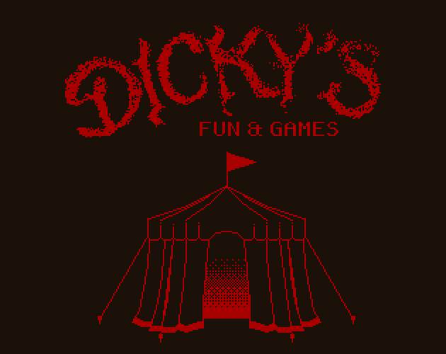 Cover image for Dicky's Fun & Games