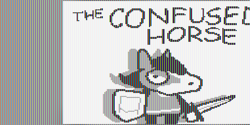 Cover image for The Confused Horse