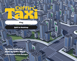 Diffin' Taxi