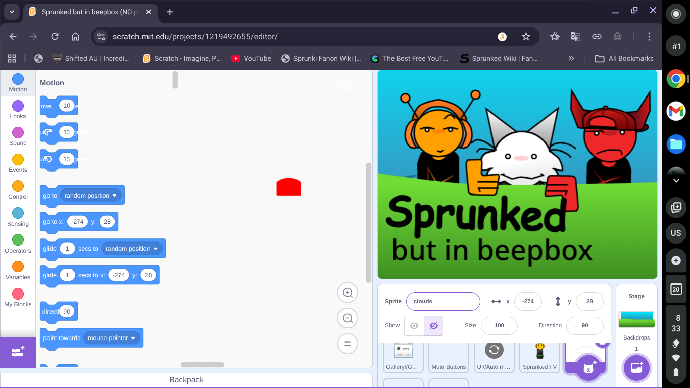 Cover image for Sprunked demo repost