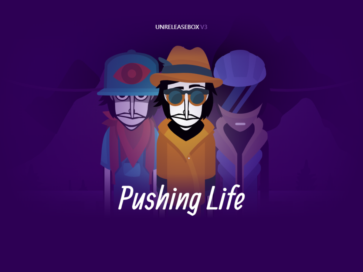 Cover image for Unreleasebox V3 - Pushing Life