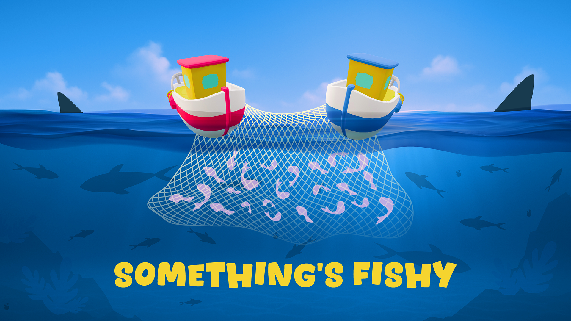 Cover image for Something's Fishy