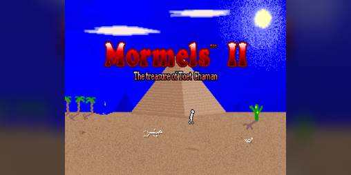 Cover image for Mormels II - The Treasure of Toet Chaman (1997)