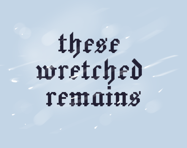 Cover image for these wretched remains