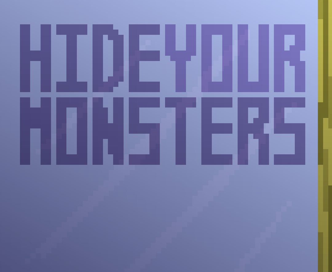 Cover image for Hide Your Monsters