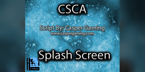 Cover image for CSCA Splash Screen for RPG Maker VX Ace