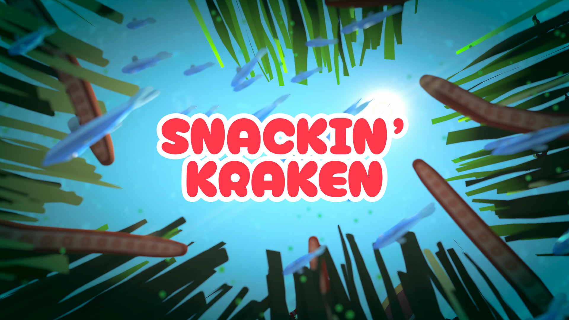 Cover image for Snackin' Kraken