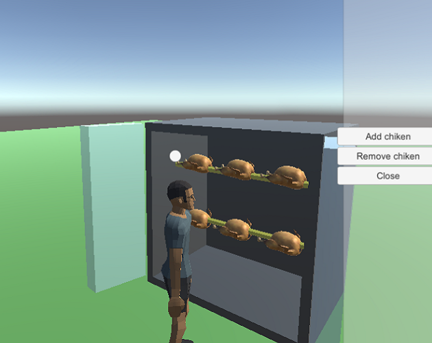 Play Rotisserie Chicken - Recommended Game