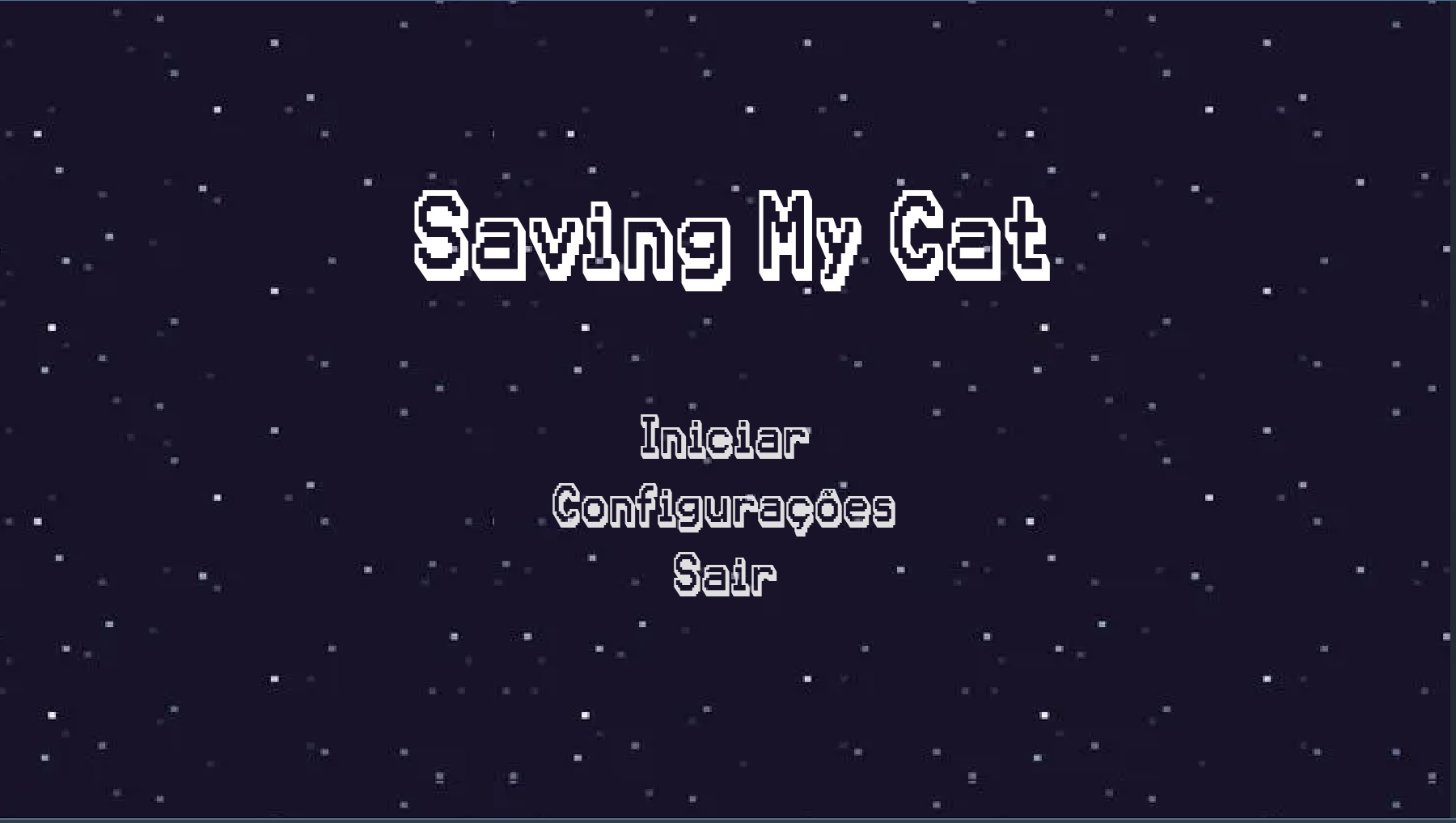Saving my Cat