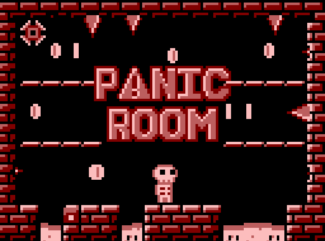 Cover image for PANIC ROOM