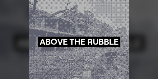 Cover image for Above the Rubble