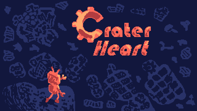 Crater Heart