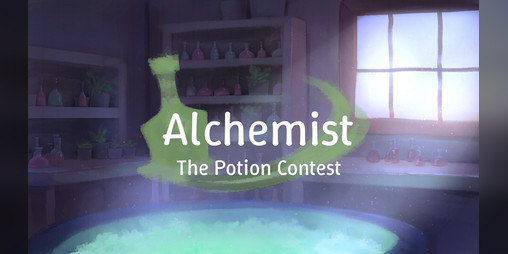 Cover image for Alchemist: The Potion Contest