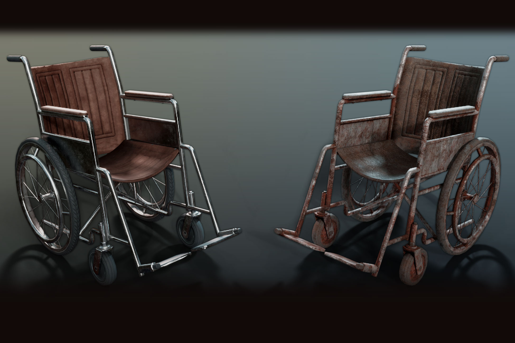 Wheelchair (Unity Package)
