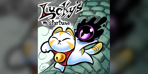 Cover image for Lucky's Misfortune