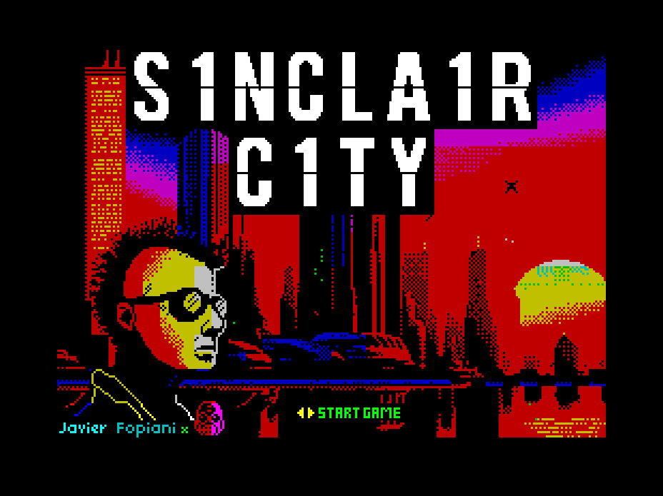 S1NCLA1R C1TY by Javier Fopiani, Furillo Productions