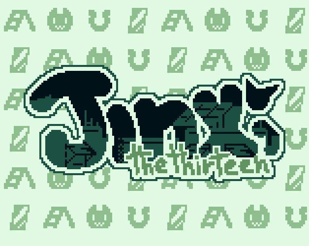 Cover image for Jinx; the Thirteens