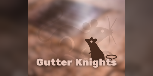 Cover image for Gutter Knights