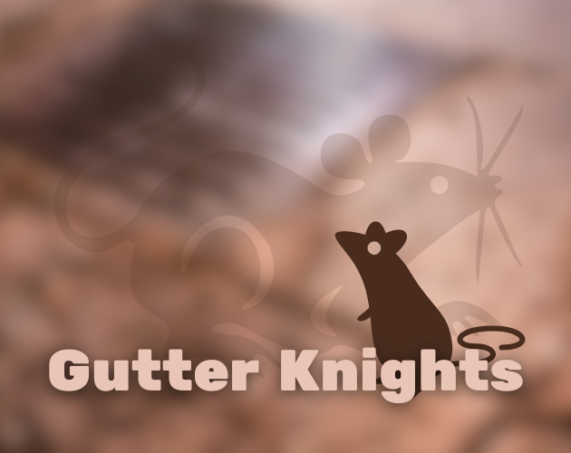 Cover image for Gutter Knights