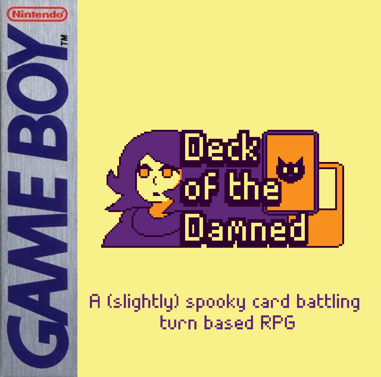 Cover image for Deck of the Damned