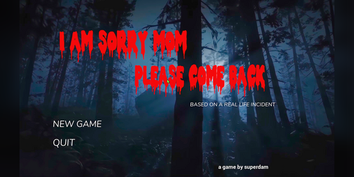 Cover image for I am Sorry Mom, Please Come Back