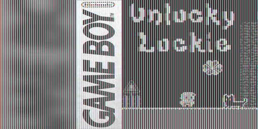 Cover image for Unlucky Luckie