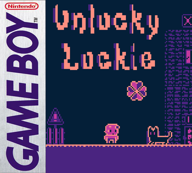 Cover image for Unlucky Luckie