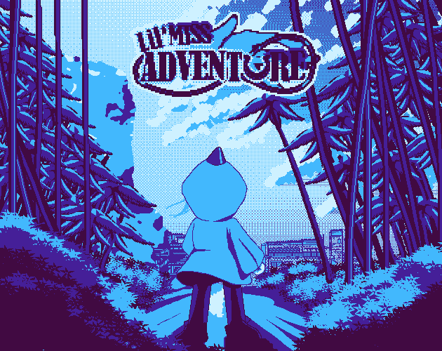 Cover image for Lil' Miss Adventure