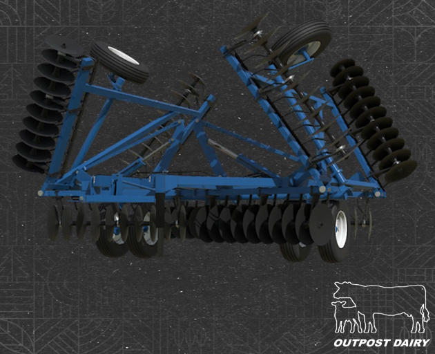 Cover image for FS25 Ford 230 Disc V.1.1
