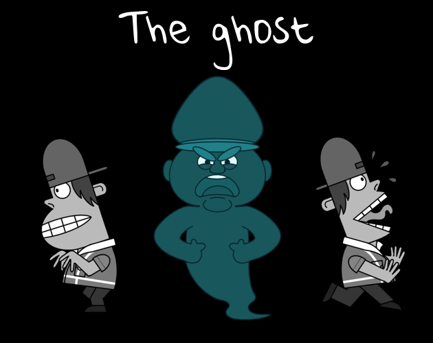 Cover image for The ghost
