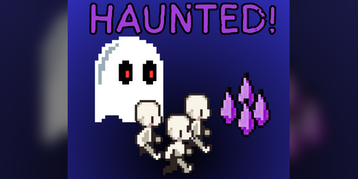 Cover image for Haunted