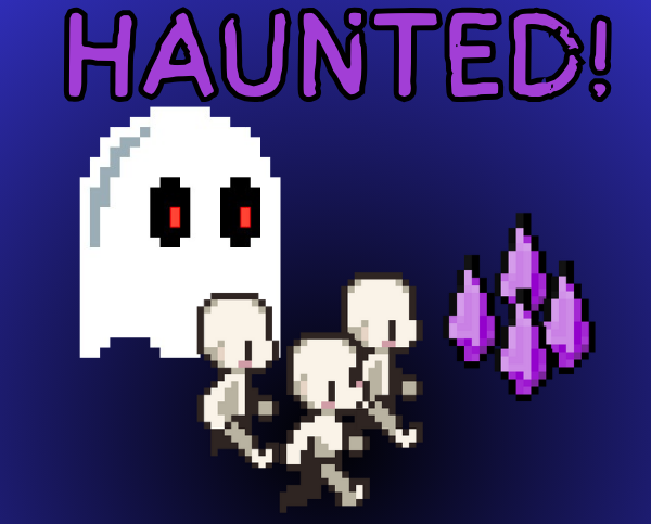 Cover image for Haunted