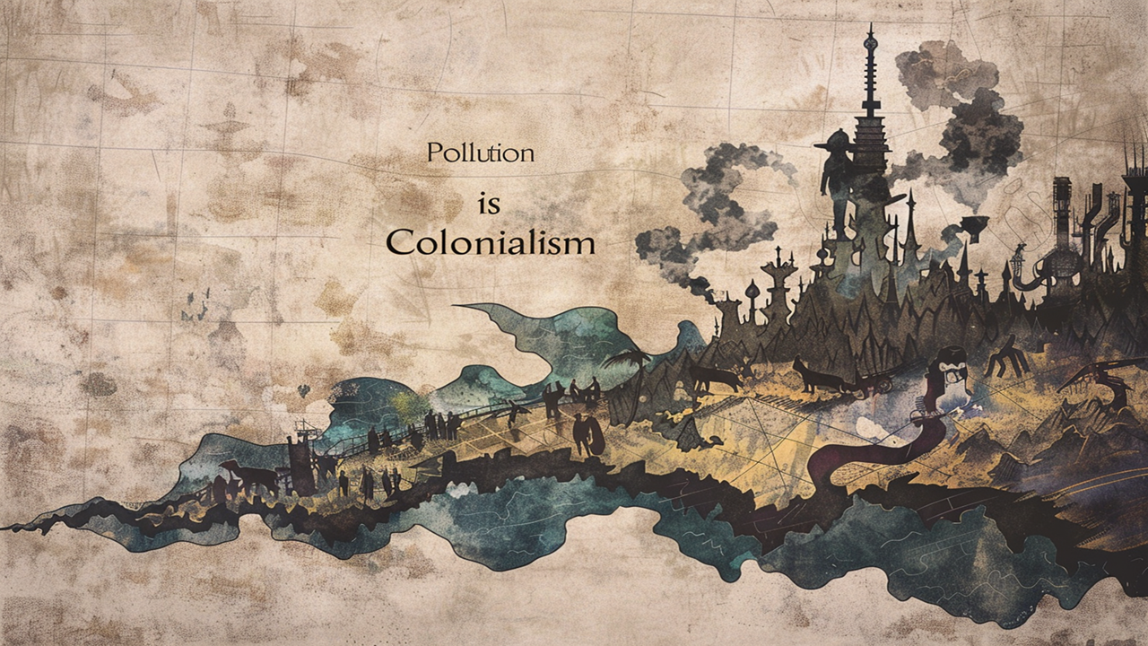 Cover image for Pollution is Colonialism (Game)