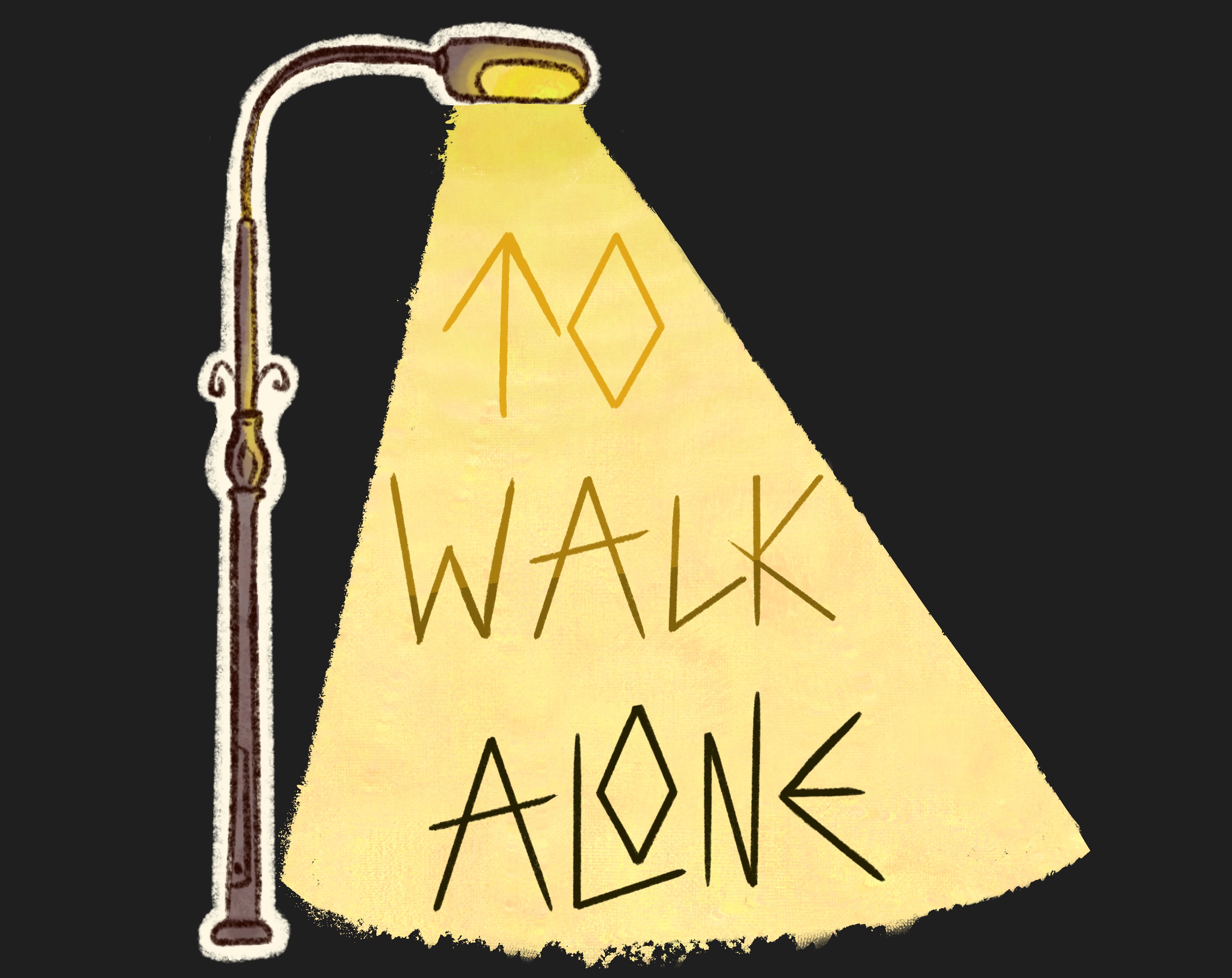 Cover image for To Walk Alone
