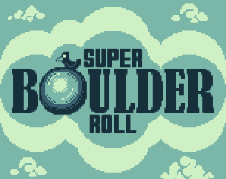 Cover image for Super Boulder Roll