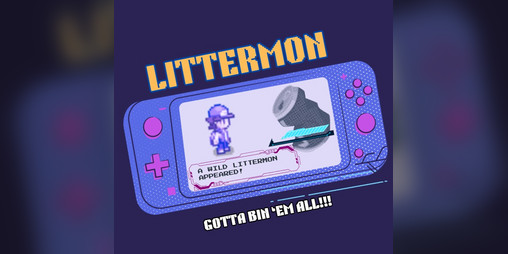 Cover image for LitterMon