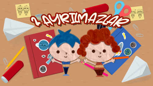 Cover image for 2 Ayrilmazlar
