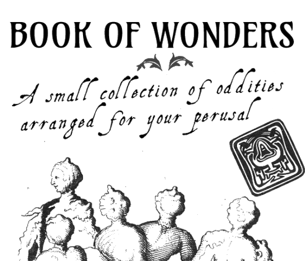 Cover image for Book of Wonders