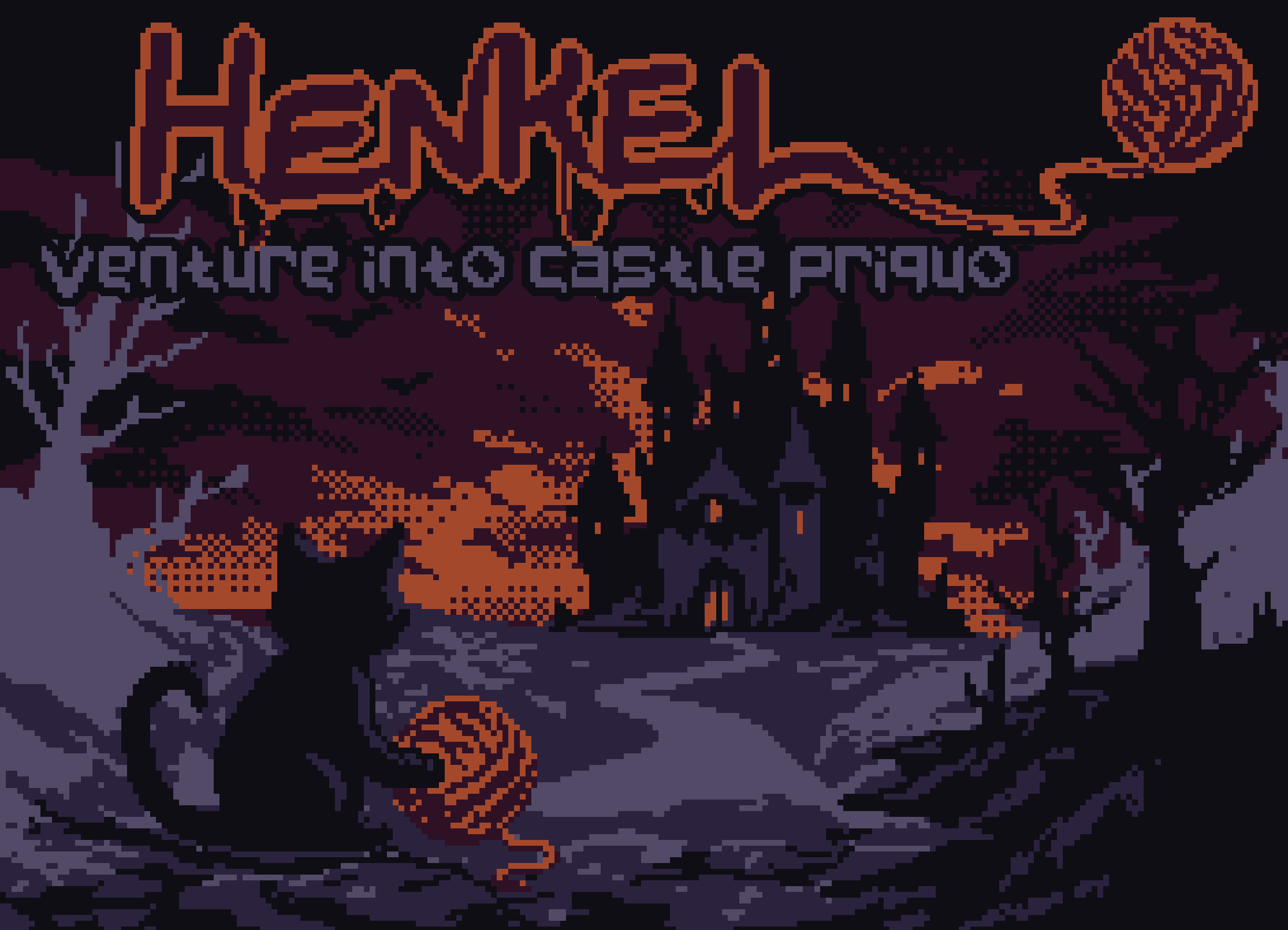 Cover image for Henkel: Venture into Castle Priquo